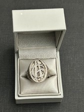 Bague chevalière homme argent