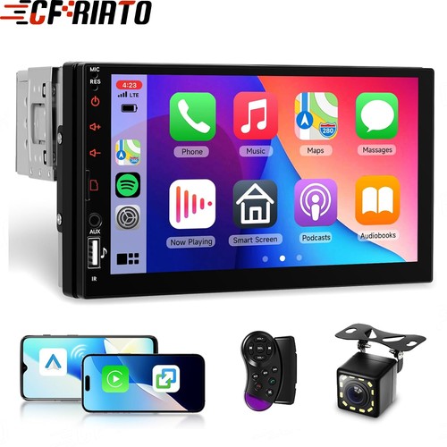 Single 1din car stereo - 1din,
