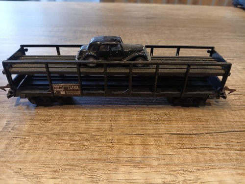 Jouef wagon plat porte autos - jouef,