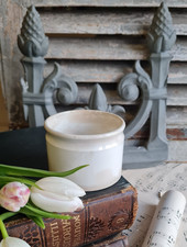 ANCIEN POT CONFITURE CREIL