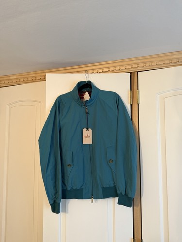 Baracuta cambridge blue - g9,