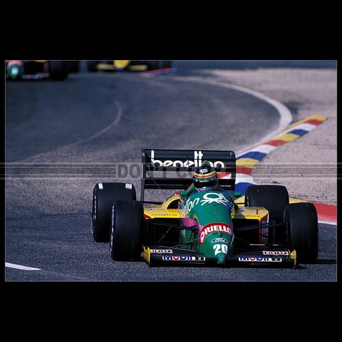 Photo 005315 benetton b187 - benetton,