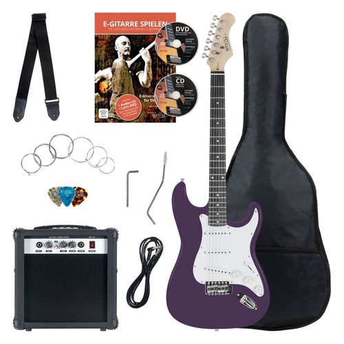 Pack guitare electrique strat - pack,