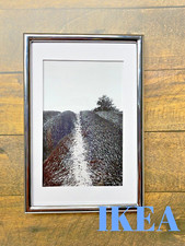 IKEA Guldboda Steel Picture Frame 4x6 - Metallic Elegance for Timeless Moments