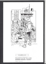 WASTERLAIN - JEANNETTE POINTU (gal) (N°/Signé) NEUF