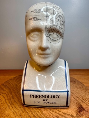 Vintage fowler phrenology - vintage,