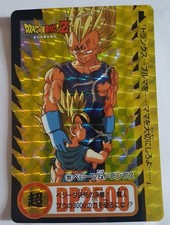 Carte Dragon Ball Z DBZ