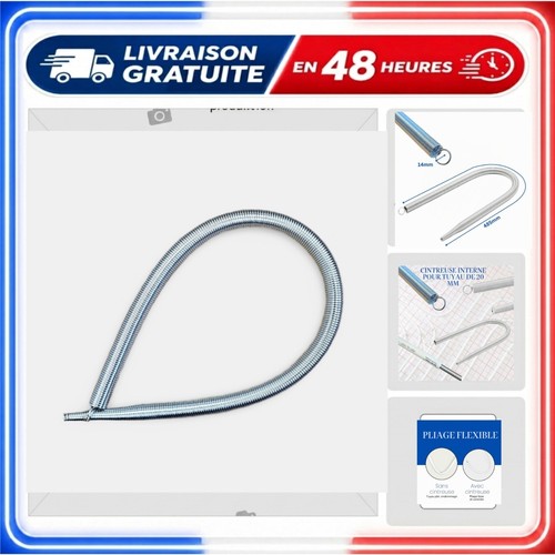 Cintreuse ressort interne