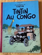 Tintin au Congo - Auteur 
