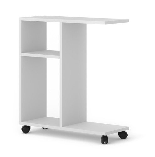 Table mobile avec - mobile, roulettes