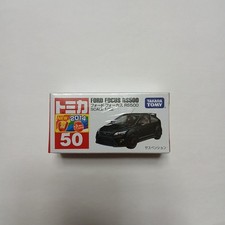 Tomica No. 50 Ford Focus RS500 Box (1 piece)