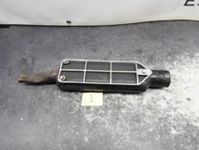 Bultaco Sherpa Alpina Matador Silencer Muffler w/ Shield #1  2899