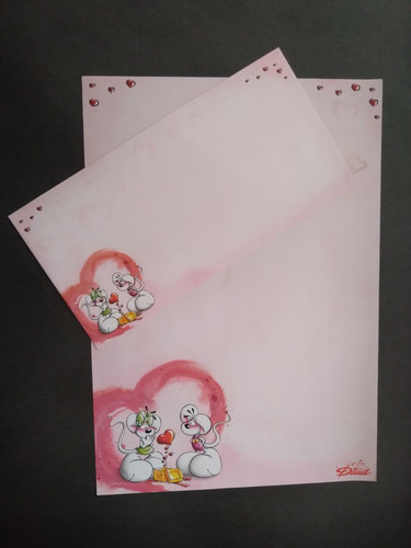 Diddl papier lettres - diddl,