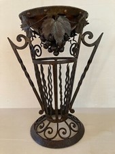 Coupe vide poche fer forgé