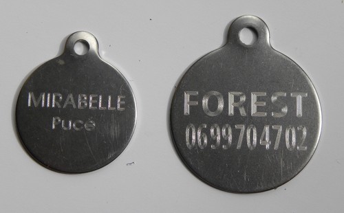 Médaille gravée acier - médaille,