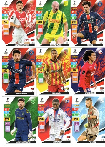 Panini ligue adrenalyn - ligue, 2025