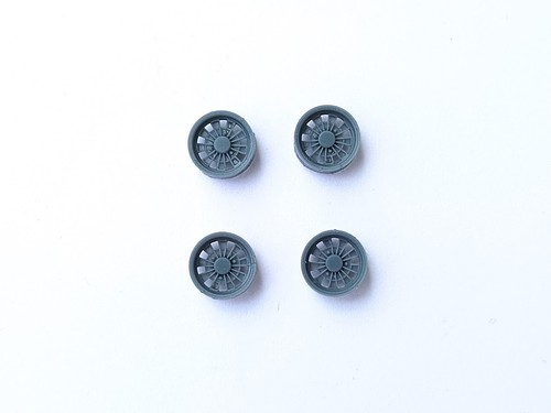 Jantes ø8mm type delta - 4, (type