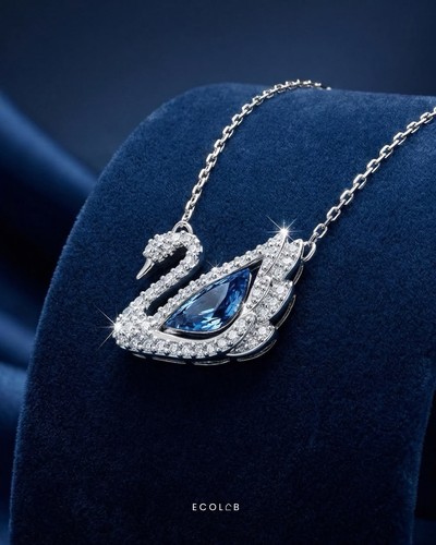 Swarovski collier pendentif - swarovski,