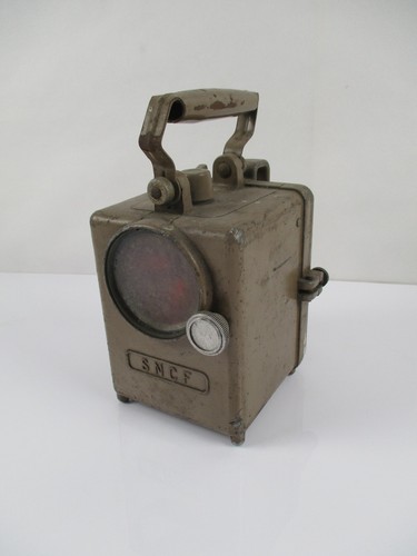 Dv12775 sncf ancienne lampe - sncf,