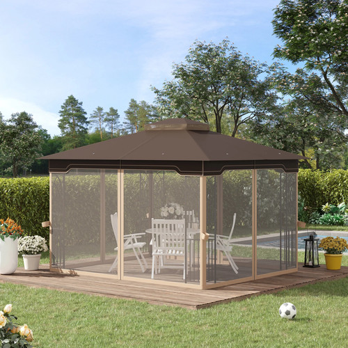 Patio gazebo frame - 10',