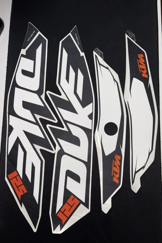 Stickers ktm duke 125 lot - 125, 4