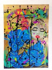 Tableau Abstrait  Coloré