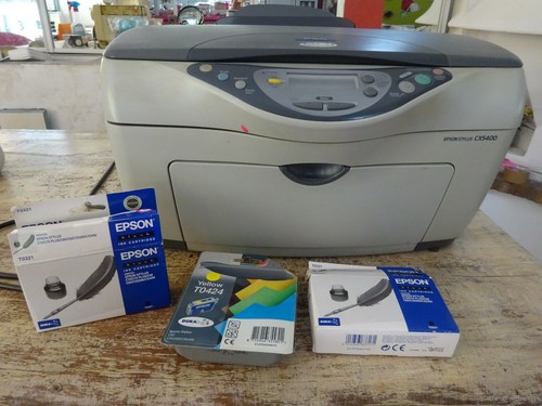 Epson colorworks cx5400 - epson,