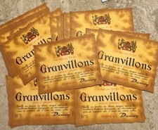 LOT 100 LABELS / WINE GRAINS / DAMOY / LABELS ALCOHOL DRINK OLD WINE