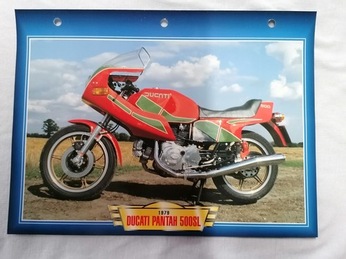 Ducati pantah 500sl - pantah,