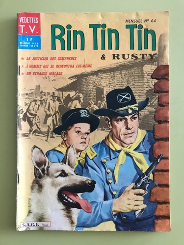 Récit complet rintintin et - bd,