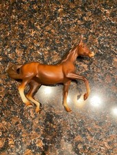Breyer Molding Horse Figurine Brown With White Feet