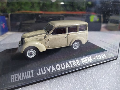 Renault juvaquattre break 43 - break, 1/43