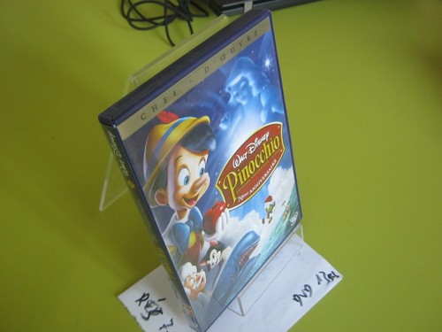Dvd collector pinocchio - 2,