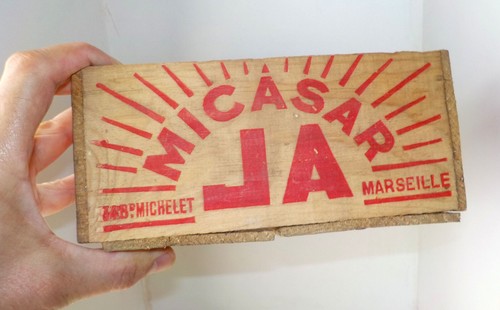 Petite caisse ancienne - en, bois