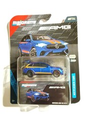 Majorette 1/64 Mercedes-Amg GLC 63 S Blue Deluxe Voiture Miniature New 2025