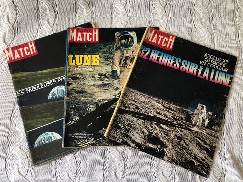 Lot paris match 1969 - 3,