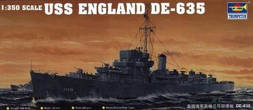 Trumpeter destroyer escorte - trumpeter,