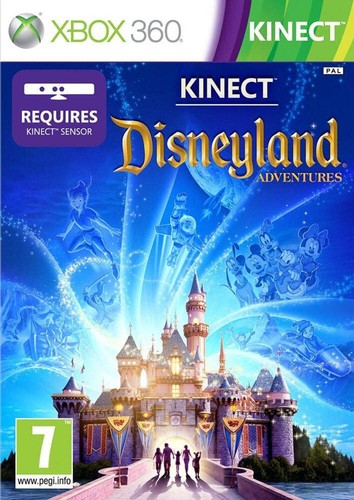 Jeu xbox 360 kinect - kinect, disneyland