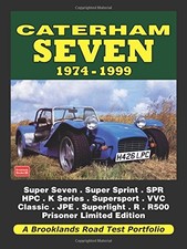 CATERHAM SEVEN ROAD TEST