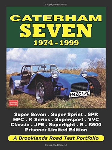 Caterham seven road test - road,