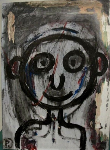 Tableau art contemporain - tableau,