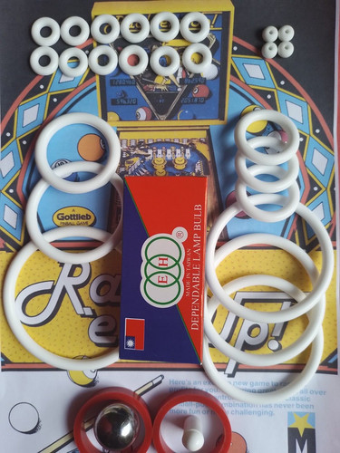 Flipper gottlieb rack em - flipper,