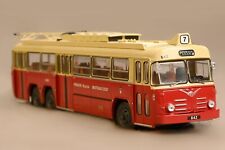 TROLLEYBUS BERLIET VA3B2 MINIATURES LYON 1/43° LINE 7