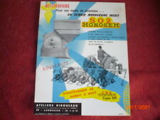 ANCIEN   PROSPECTUS  PUBLICITAIRE    SEMOIR  MONOGRAINE   MONOSEM  502