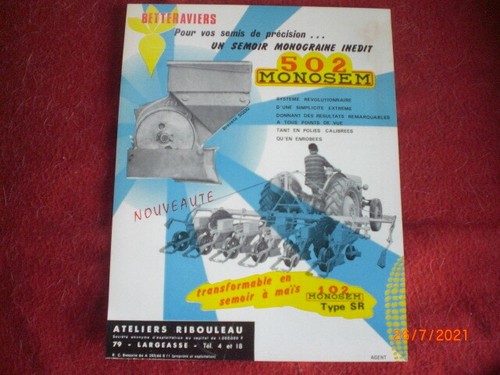 Ancien prospectus - ,