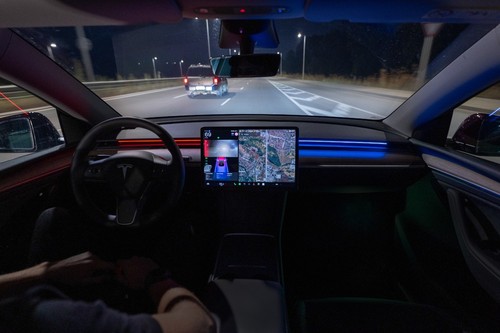 Bande s3xy pour tesla - bande,