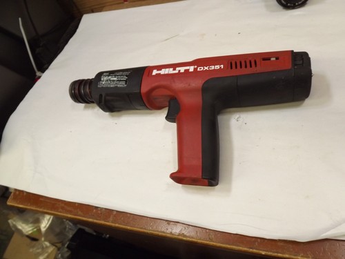 Hilti dx351 powder actuated - hilti,