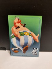 carte rare Astérix Panini