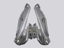 Bonnet Hinge Left and Right Silver for Audi A6 4B0823301 4B0823302