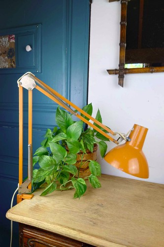 Lampe bureau vintage - de,